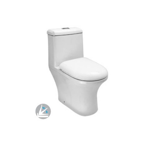 C-627 Wash Down 1 Piece Water Closet