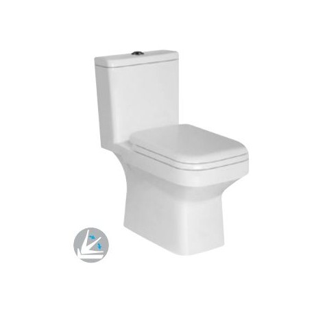 C-629 Wash Down 1 Piece Water Closet