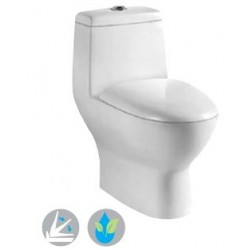 C-630S Wash Down 1 Piece Water Closet