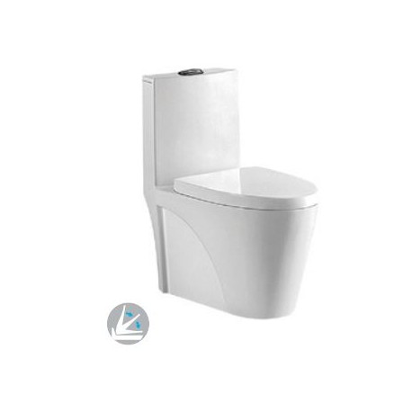 C-636 Wash Down 1 Piece Water Closet