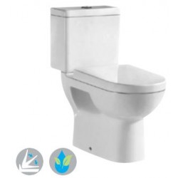 C-102 Wash Down Two Piece Water Closet