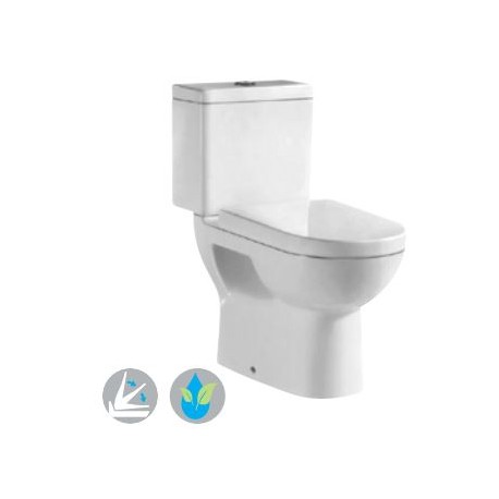 C-102 Wash Down Two Piece Water Closet