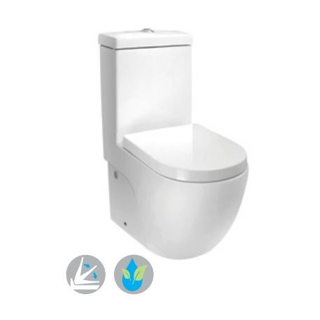 C-623 Wash Down One Piece Water Closet (Horizontal)