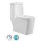 C-624 Wash Down One Piece Water Closet (Horizontal)