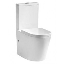 C-208 Wash Down Two Piece Water Closet (Horizontal)