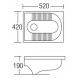 SQ-378 Squatting Pan