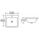 L-800 Wall Hung Basin