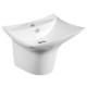 L-703 Wall Hung Basin