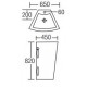 PB-904 Stand-Alone Basin