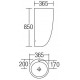 PB-907 Stand-Alone Basin