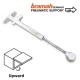 Bramah Gas Spring with Soft Closer