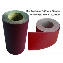 Red Sandpaper