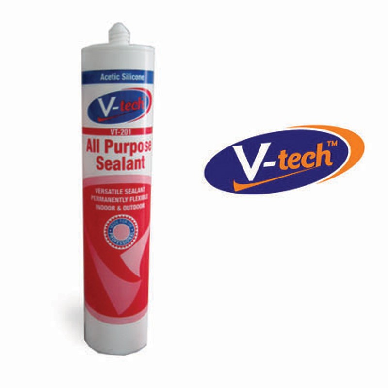 VT201 Silicone (Glue & Adhesive) - Teamstar - Furniture Hardware