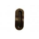 597 Round Door Pull Handle AB