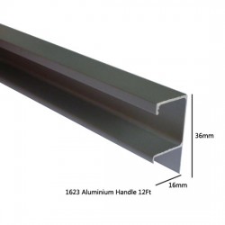 1623 Aluminium Handle 12ft