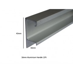 1630 Aluminium Hanlde 12ft