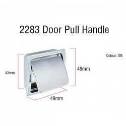 2283 Door Pull Handle SN