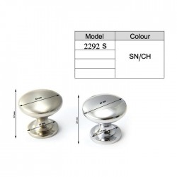 2292 S Knob Handle