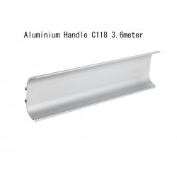 Aluminium Handle C118 3.6meter