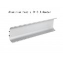 Aluminium Handle C118 3.6meter