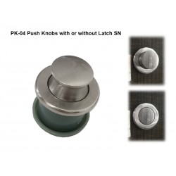 PK-04 Push Knobs with or without Latch SN