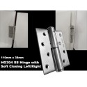 HG304 SS Hinge with Soft Closing R & L