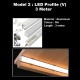 2112 -3 Meter LED Profile (V)