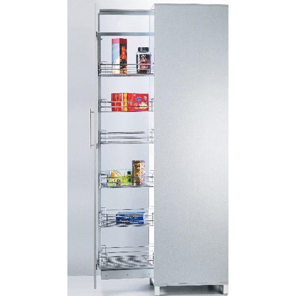 B21340 tall unit 400mm(Carcase) x 1264~1500mm(Internal High)Stainless Steel