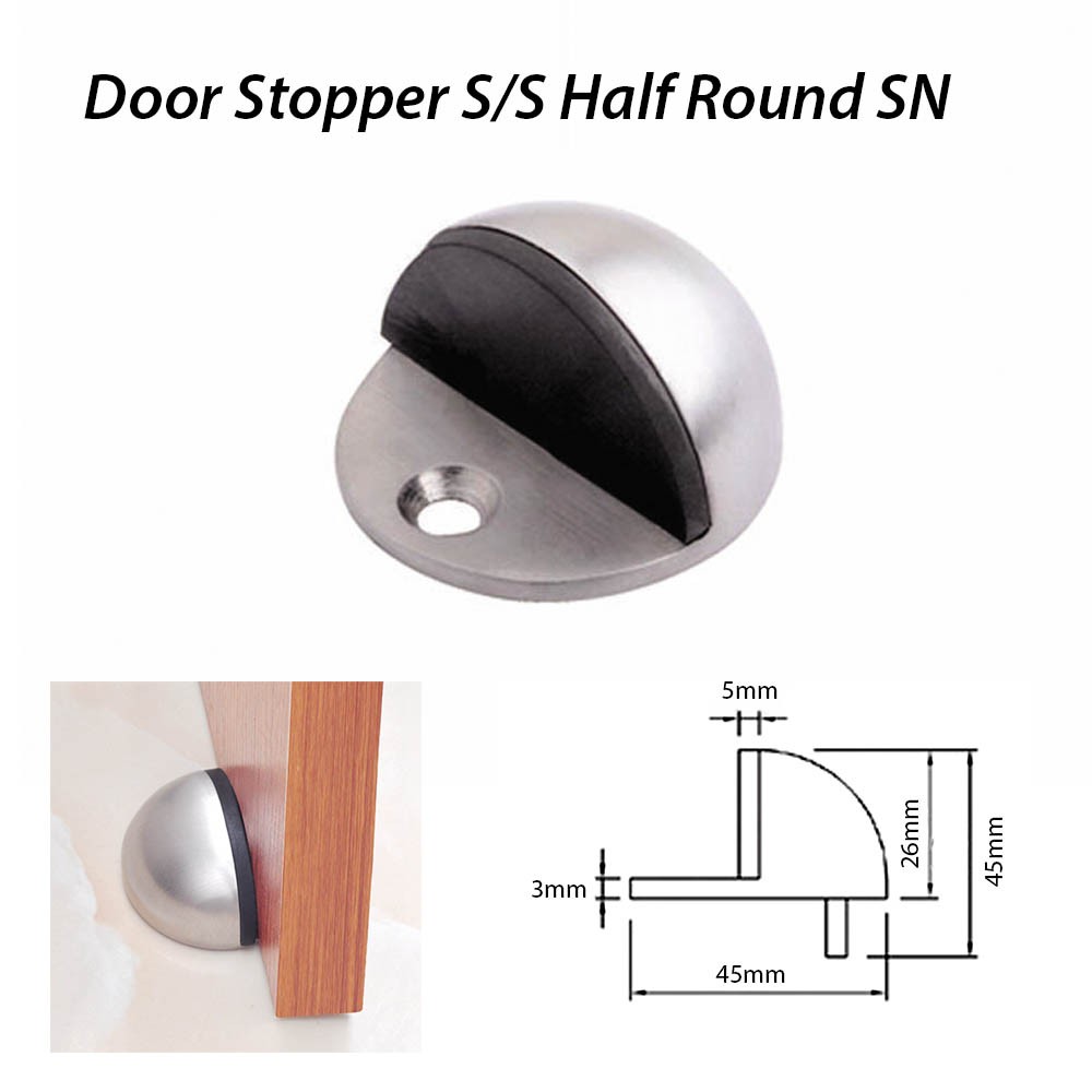 SN Half Round Stopper