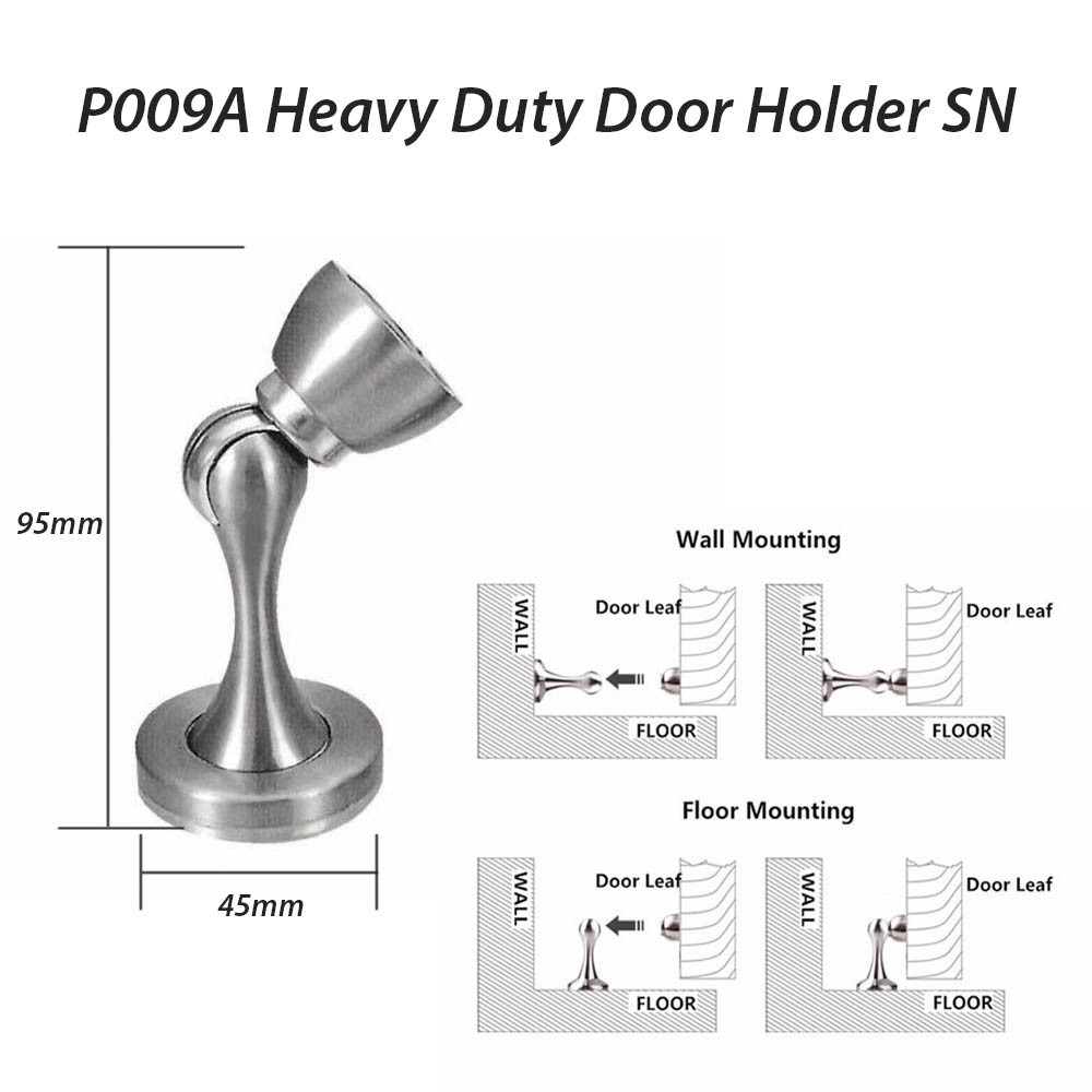 P009A SS Heavy Duty Door Stopper